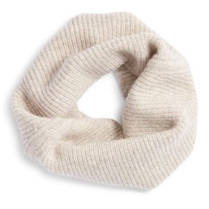 Everlane cashmere blend neck snood warmer